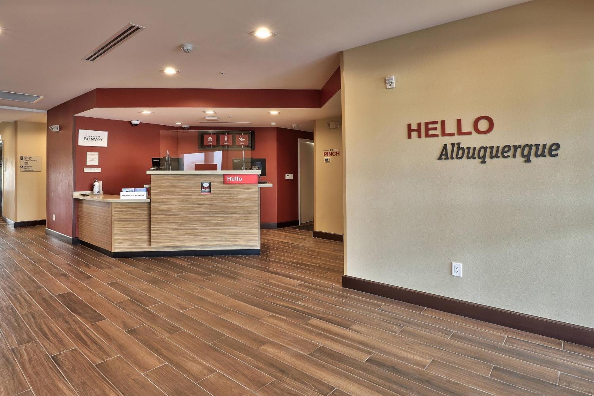 TownePlace Suites by Marriott Albuquerque Old Town Extérieur photo