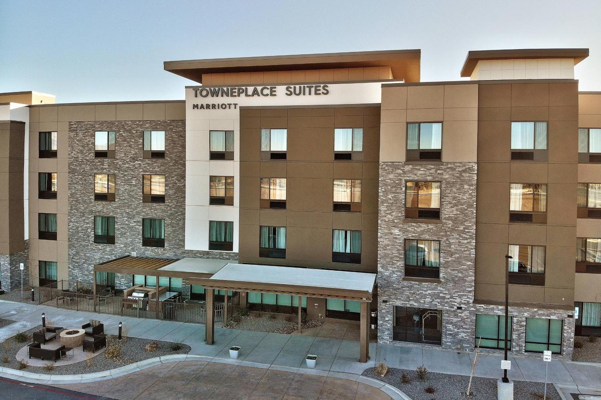 TownePlace Suites by Marriott Albuquerque Old Town Extérieur photo