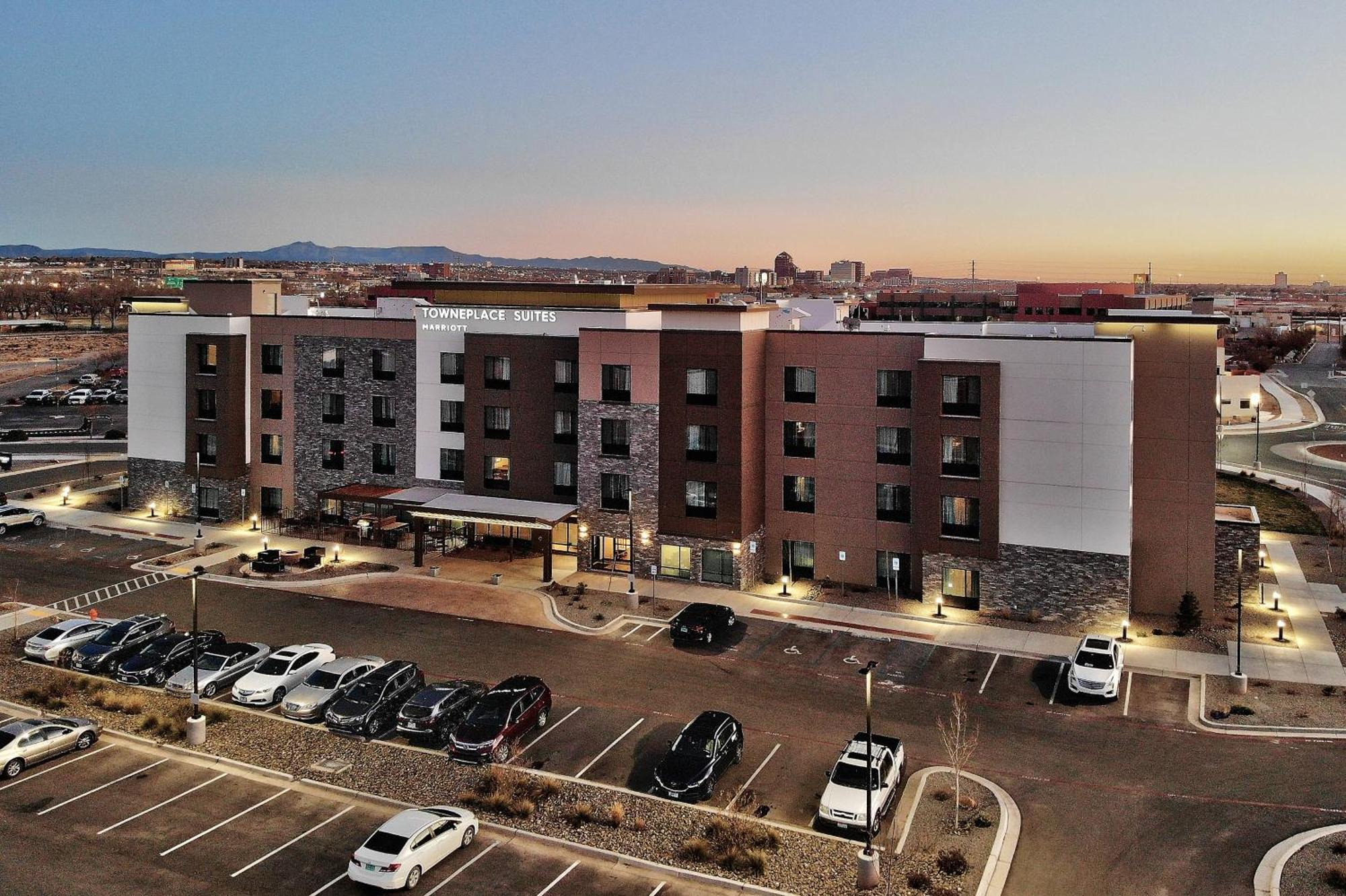 TownePlace Suites by Marriott Albuquerque Old Town Extérieur photo